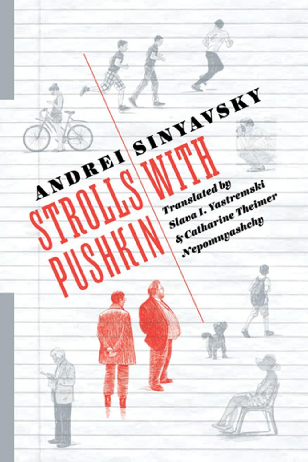 Big bigCover of Strolls with Pushkin