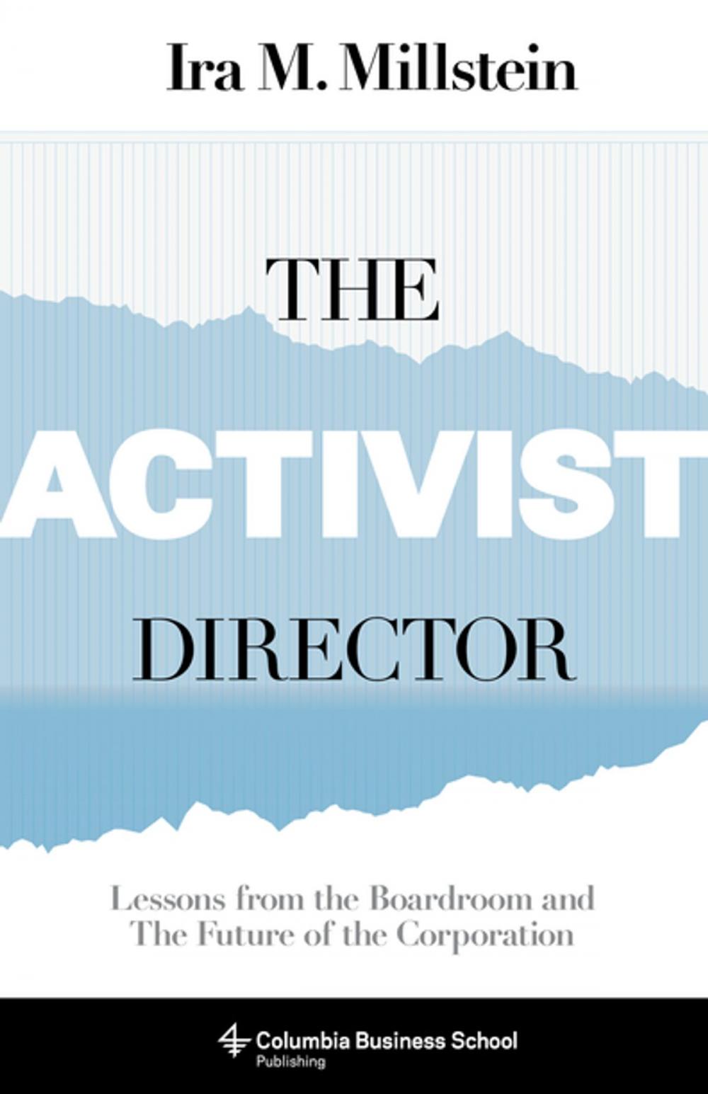 Big bigCover of The Activist Director