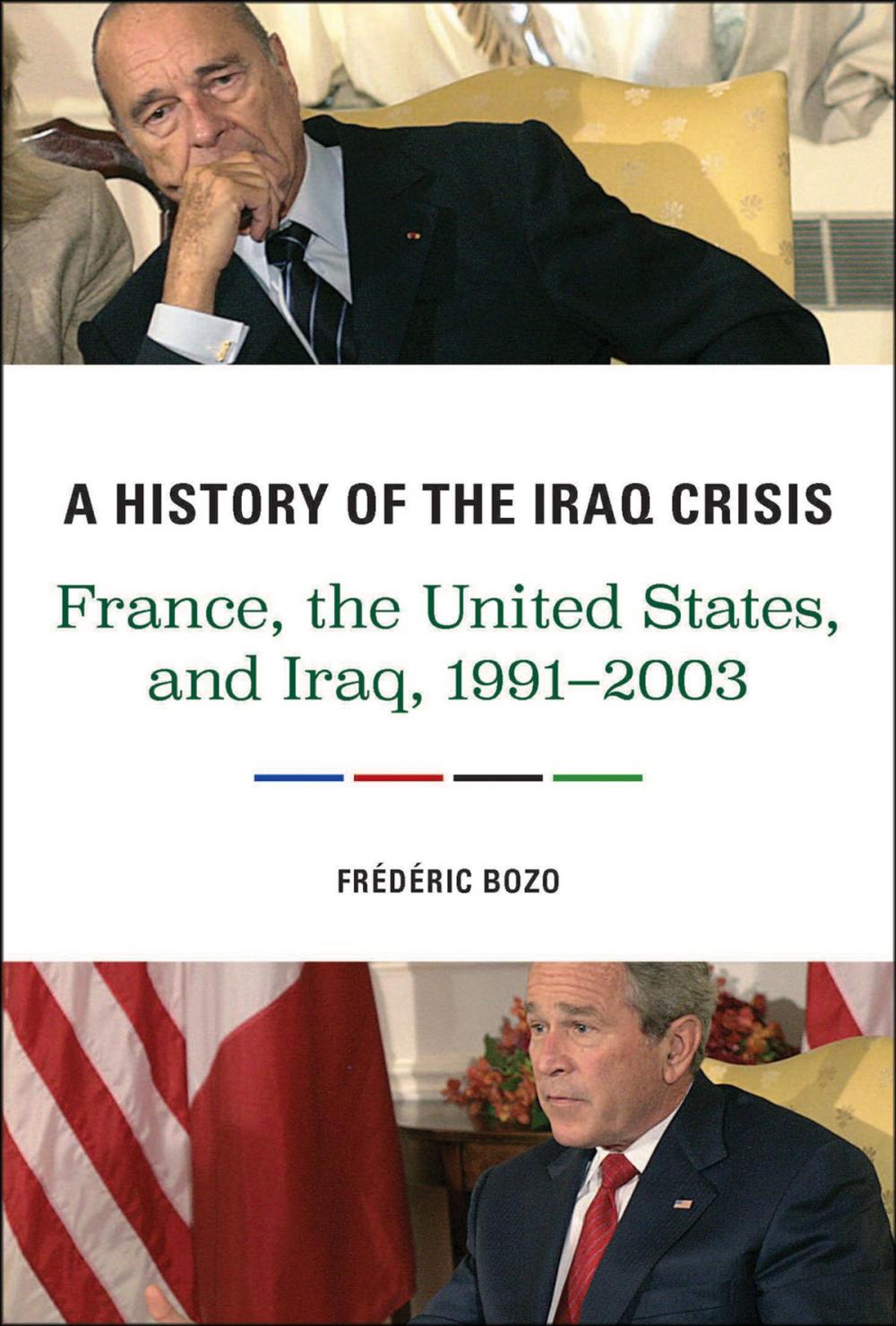 Big bigCover of A History of the Iraq Crisis