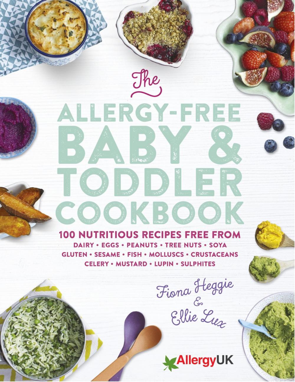 Big bigCover of The Allergy-Free Baby & Toddler Cookbook