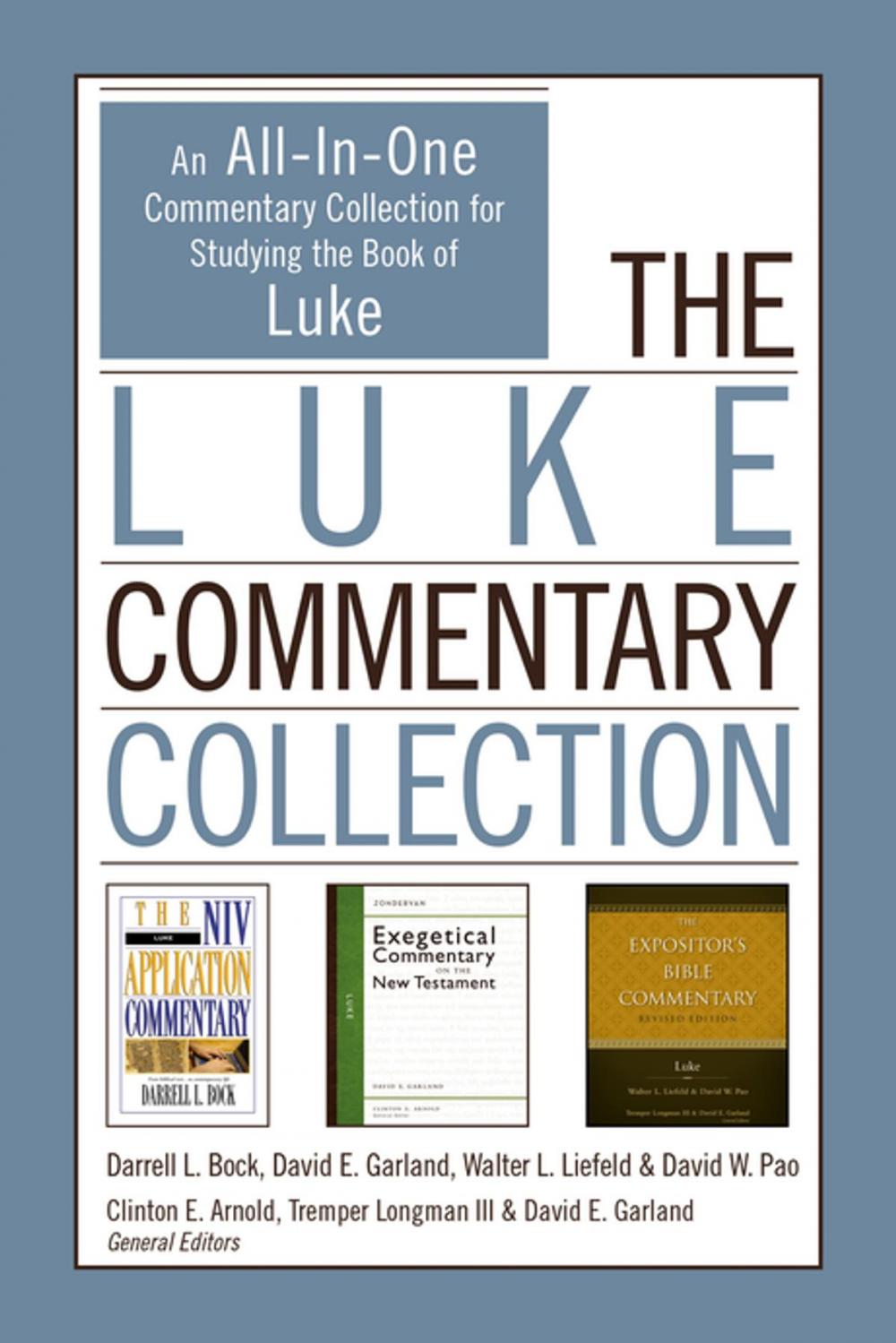 Big bigCover of The Luke Commentary Collection