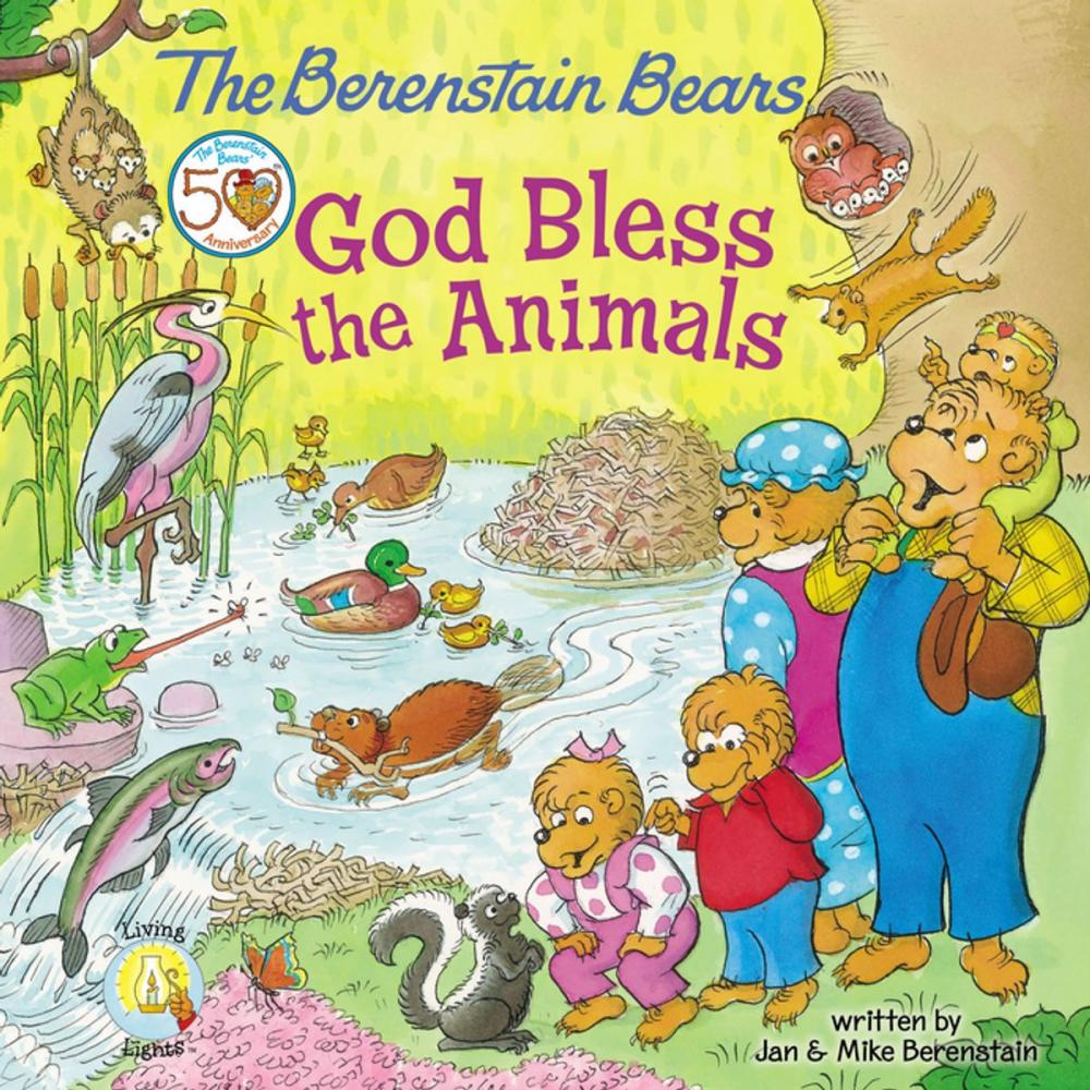 Big bigCover of The Berenstain Bears: God Bless the Animals