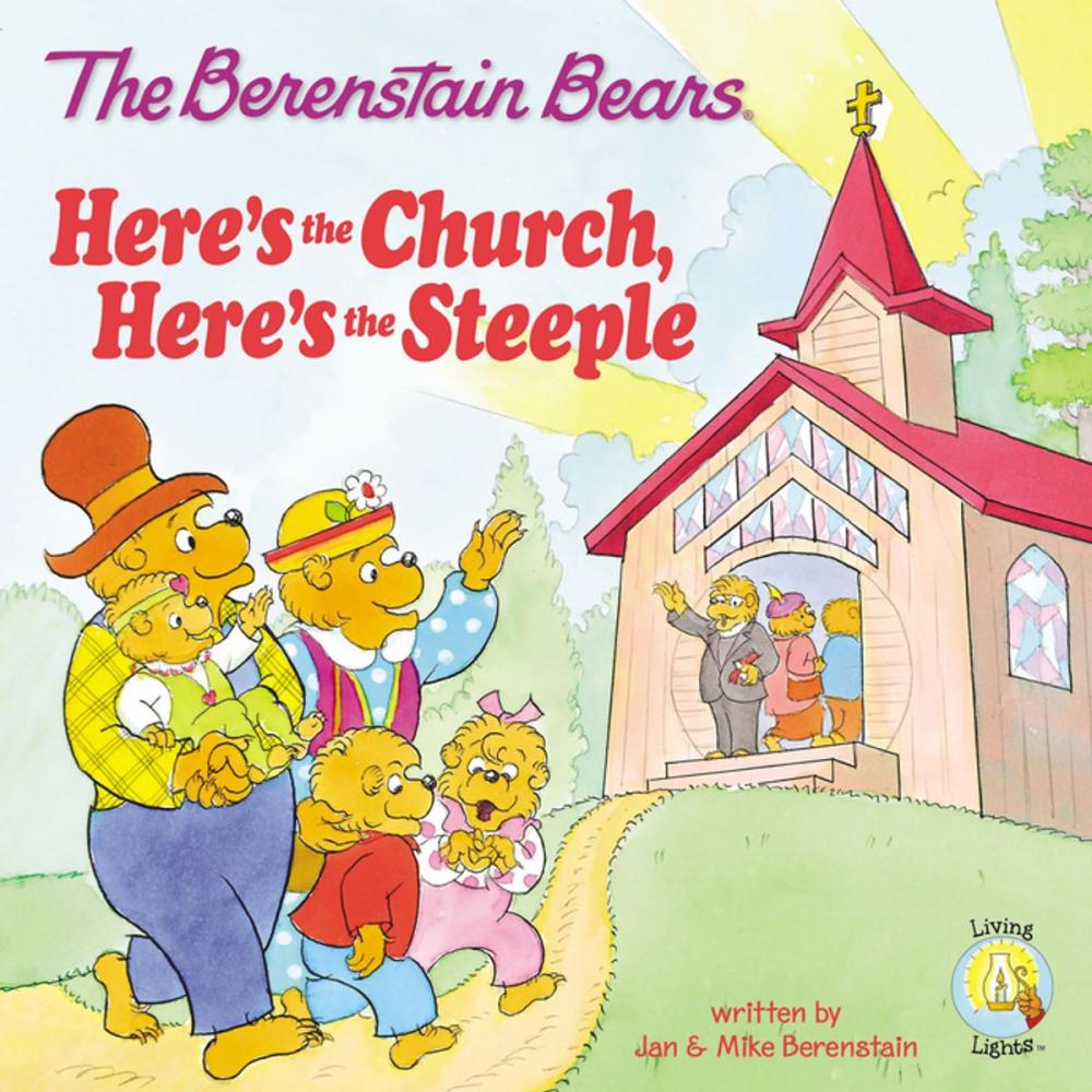 Big bigCover of The Berenstain Bears: Here's the Church, Here's the Steeple