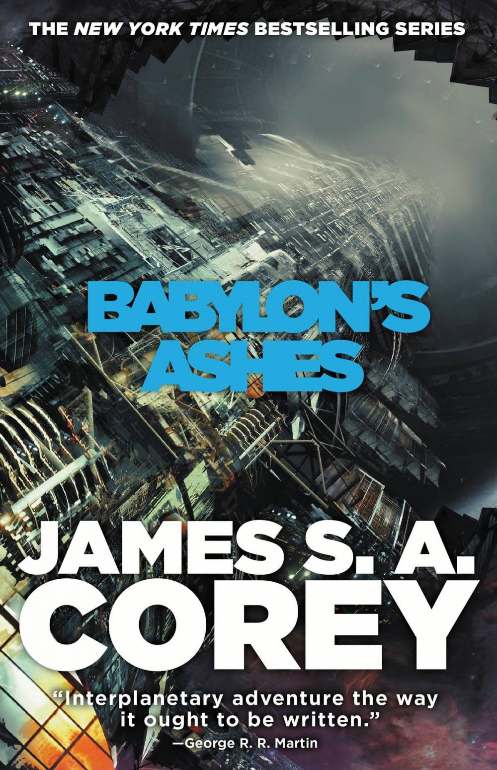 Big bigCover of Babylon's Ashes