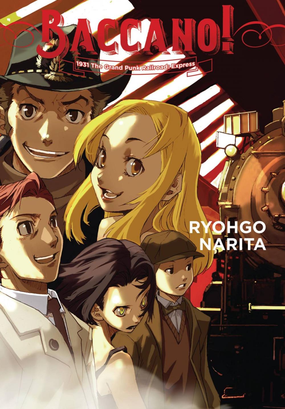 Big bigCover of Baccano!, Vol. 3 (light novel)