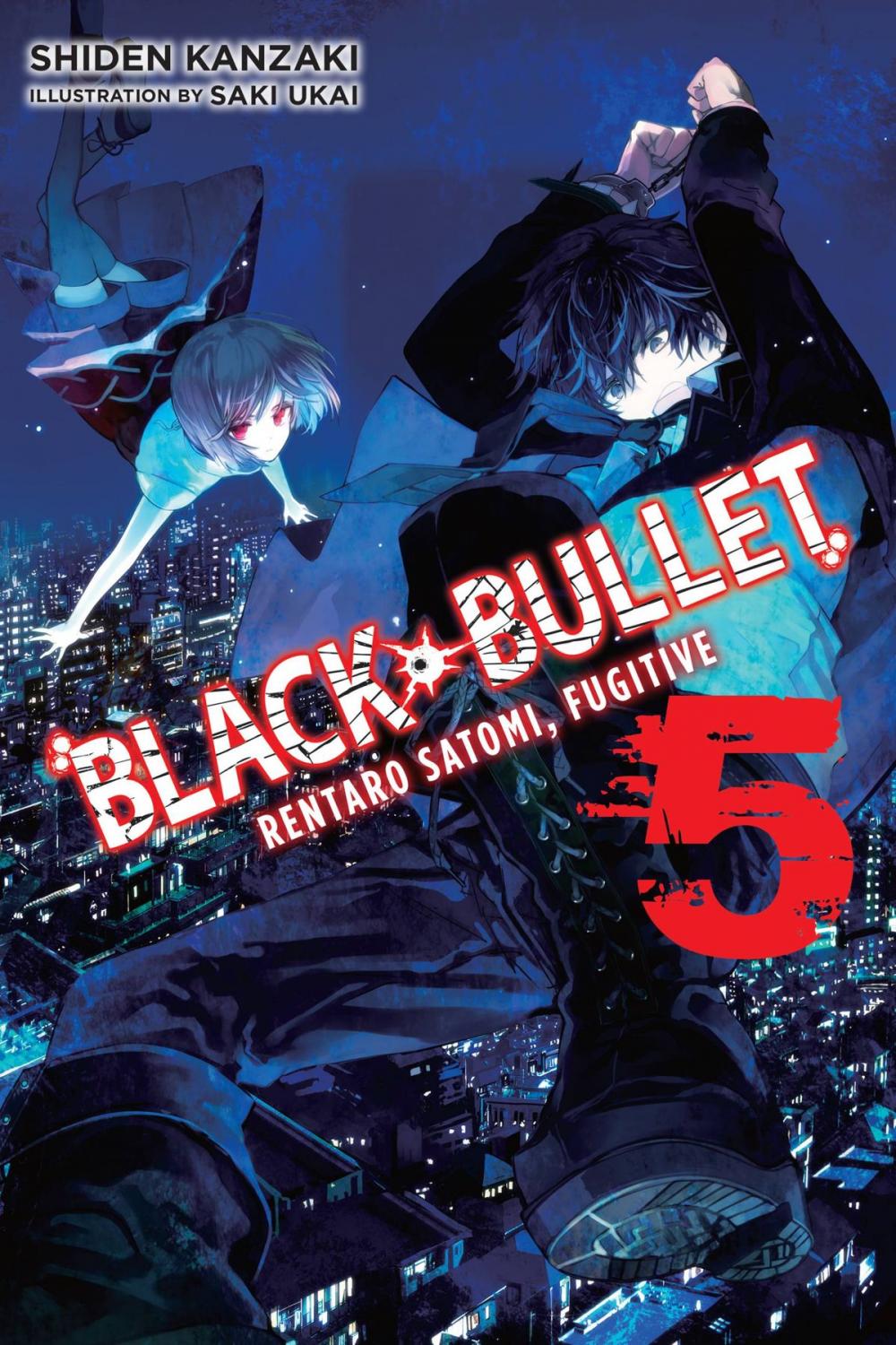 Big bigCover of Black Bullet, Vol. 5 (light novel)