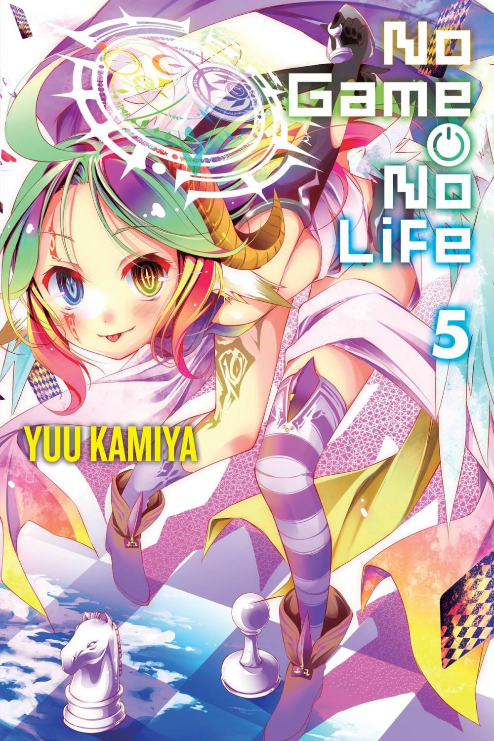 Big bigCover of No Game No Life, Vol. 5 (light novel)