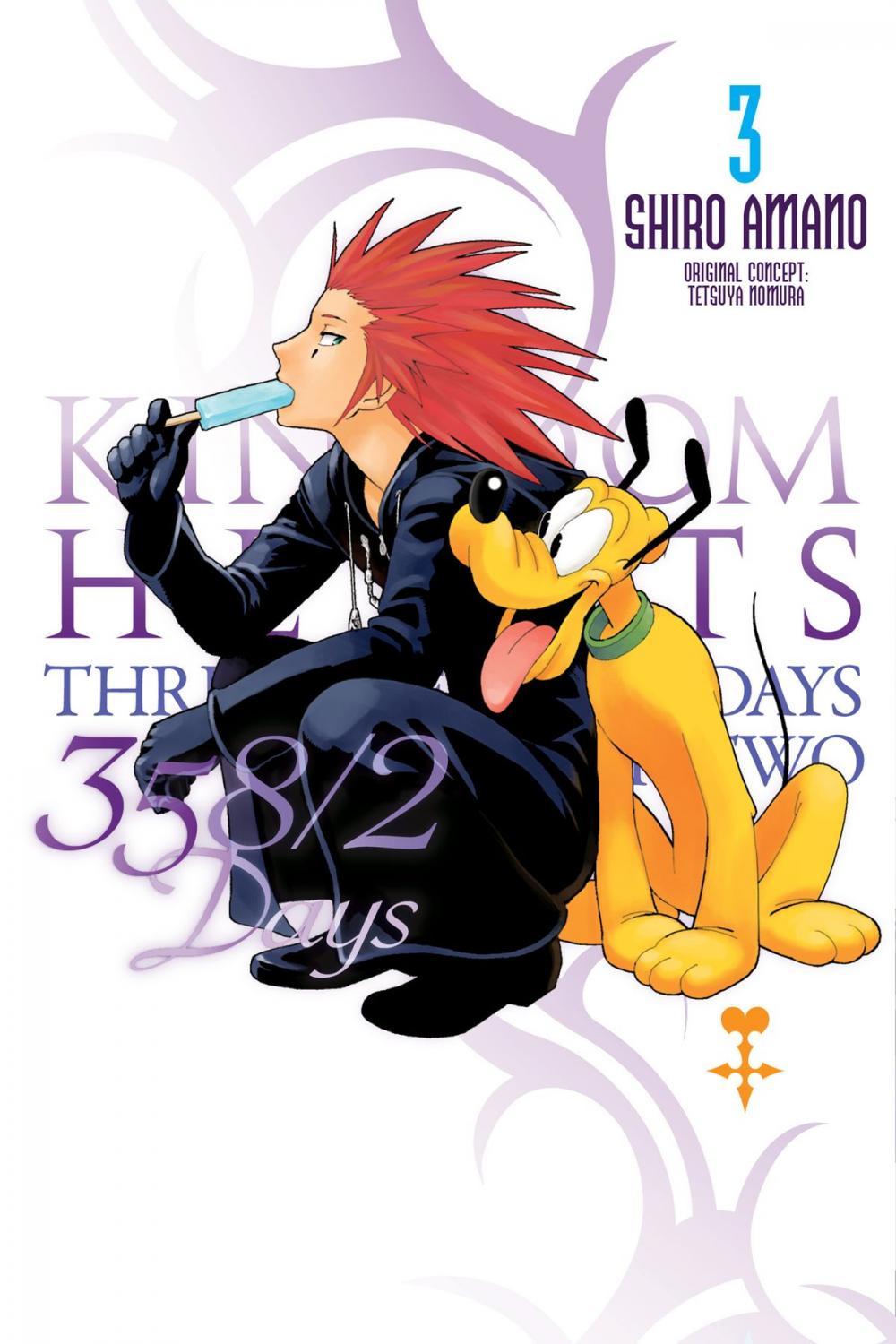 Big bigCover of Kingdom Hearts 358/2 Days, Vol. 3