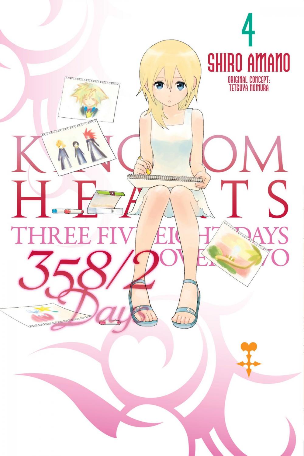 Big bigCover of Kingdom Hearts 358/2 Days, Vol. 4