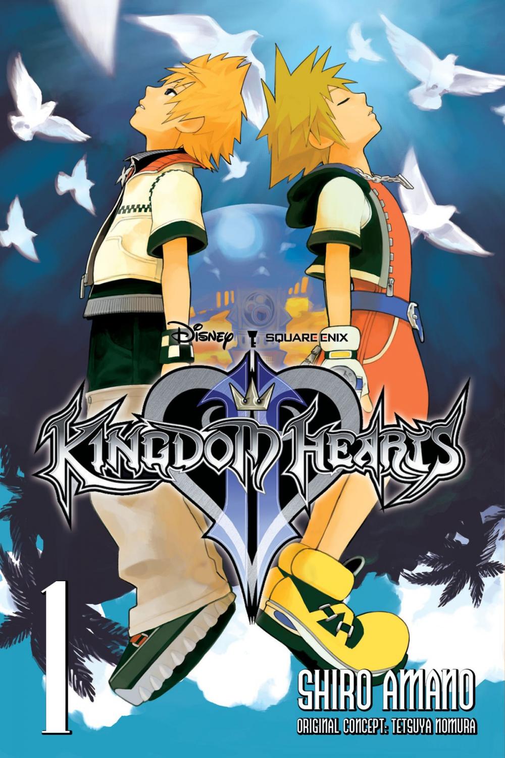 Big bigCover of Kingdom Hearts II, Vol. 1