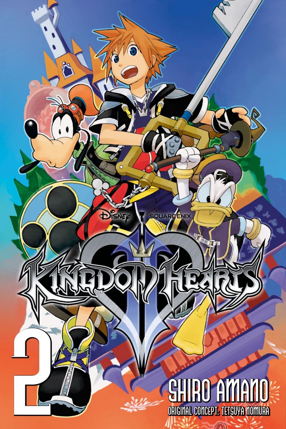 Big bigCover of Kingdom Hearts II, Vol. 2