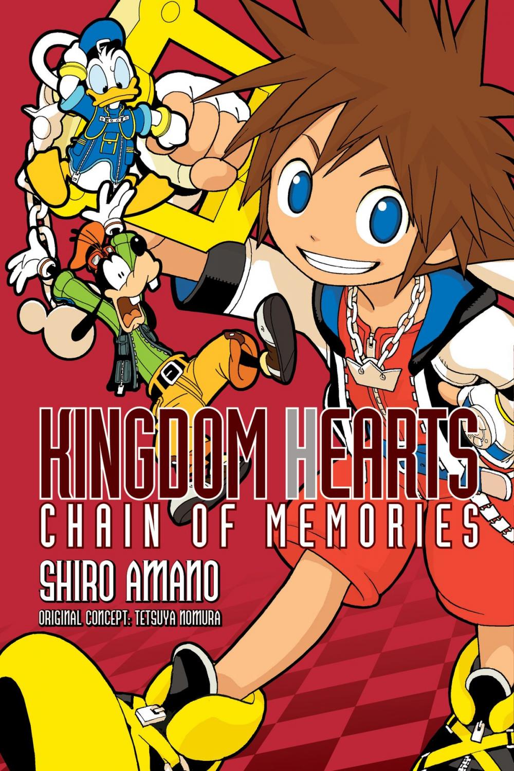 Big bigCover of Kingdom Hearts: Chain of Memories