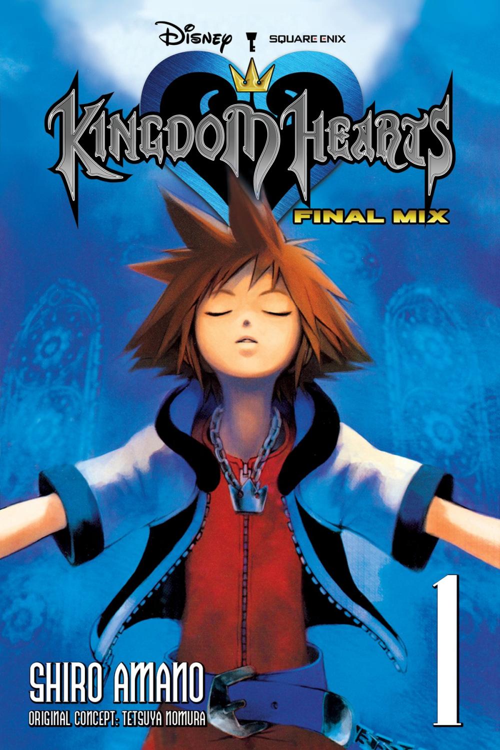 Big bigCover of Kingdom Hearts: Final Mix, Vol. 1