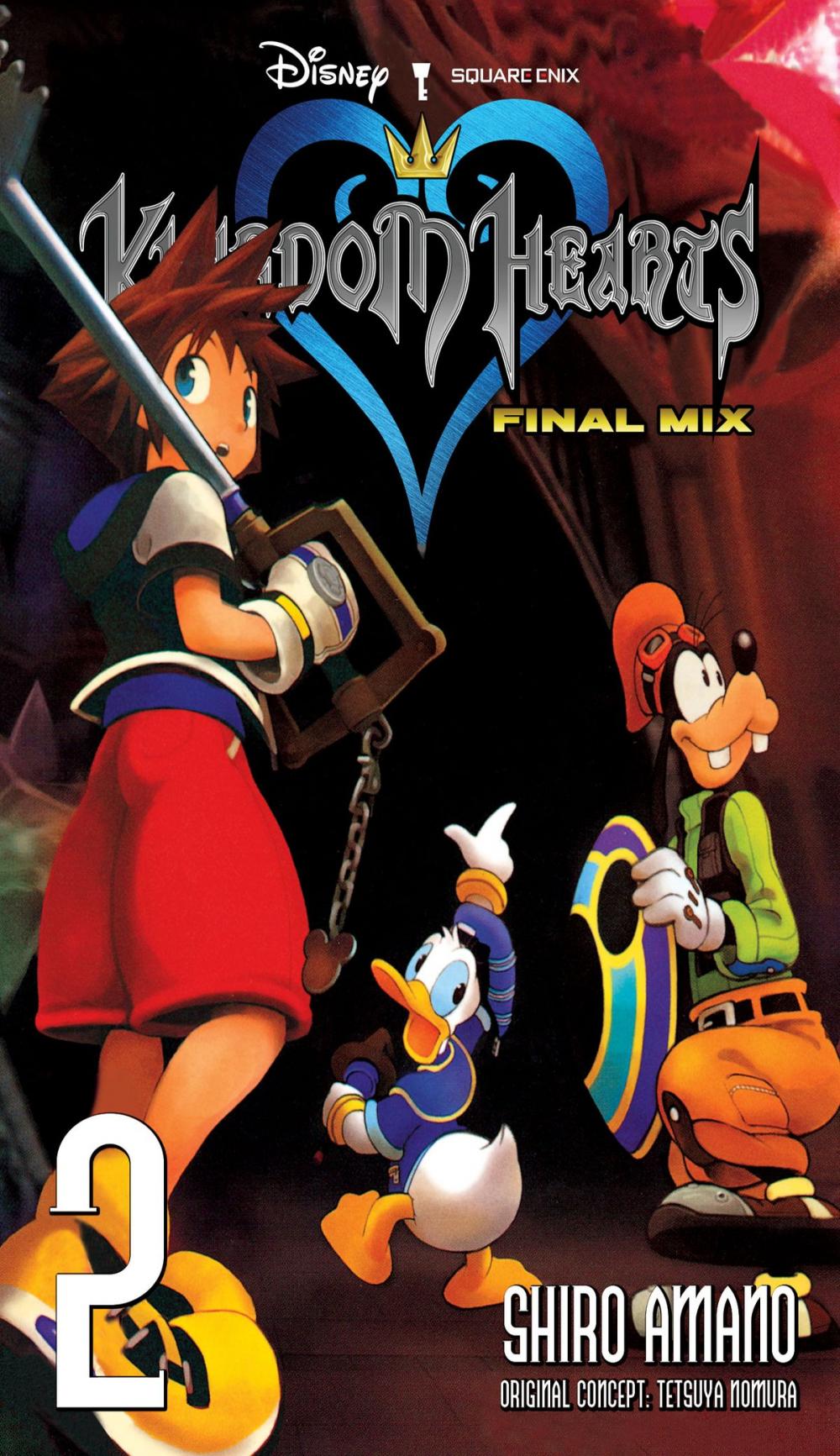 Big bigCover of Kingdom Hearts: Final Mix, Vol. 2