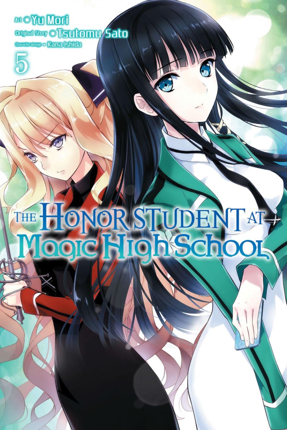 Big bigCover of The Honor Student at Magic High School, Vol. 5