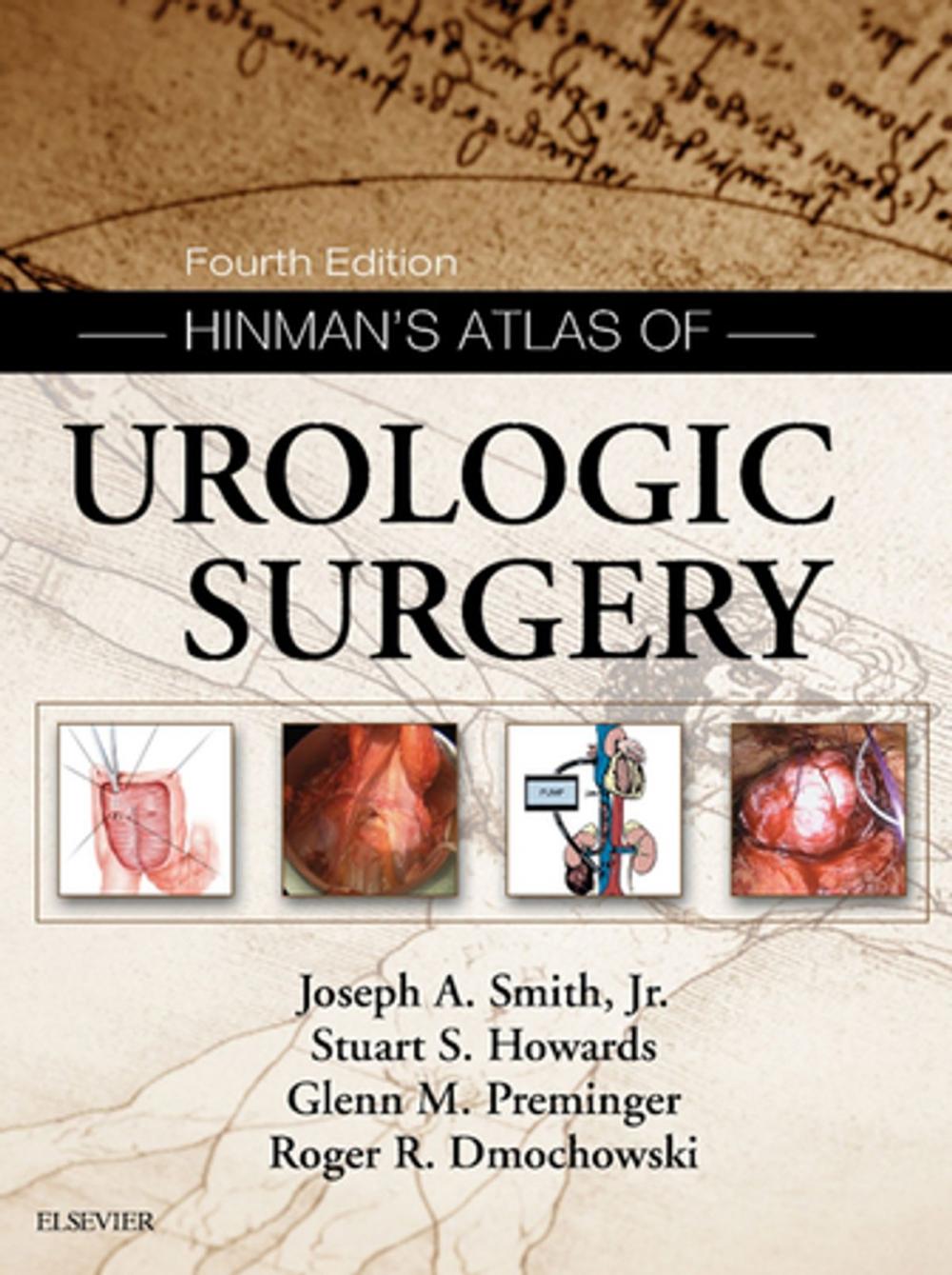 Big bigCover of Hinman's Atlas of Urologic Surgery E-Book