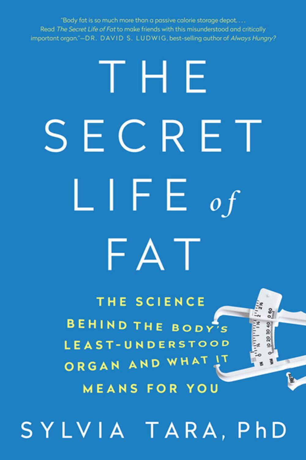 Big bigCover of The Secret Life of Fat: The Science Behind the Body's Least Understood Organ and What It Means for You