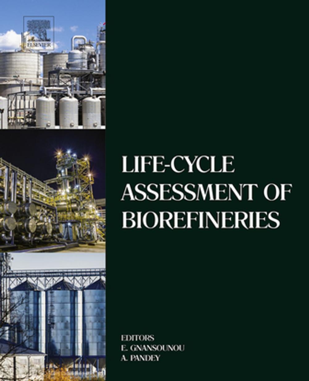 Big bigCover of Life-Cycle Assessment of Biorefineries