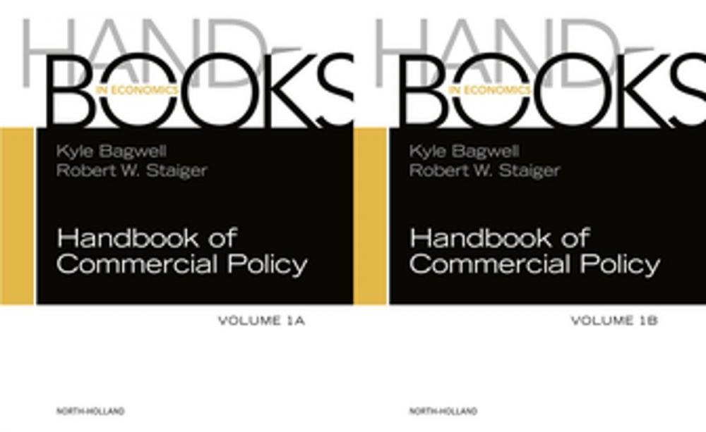 Big bigCover of Handbook of Commercial Policy