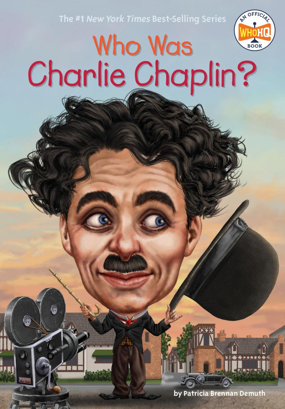 Big bigCover of Who Was Charlie Chaplin?