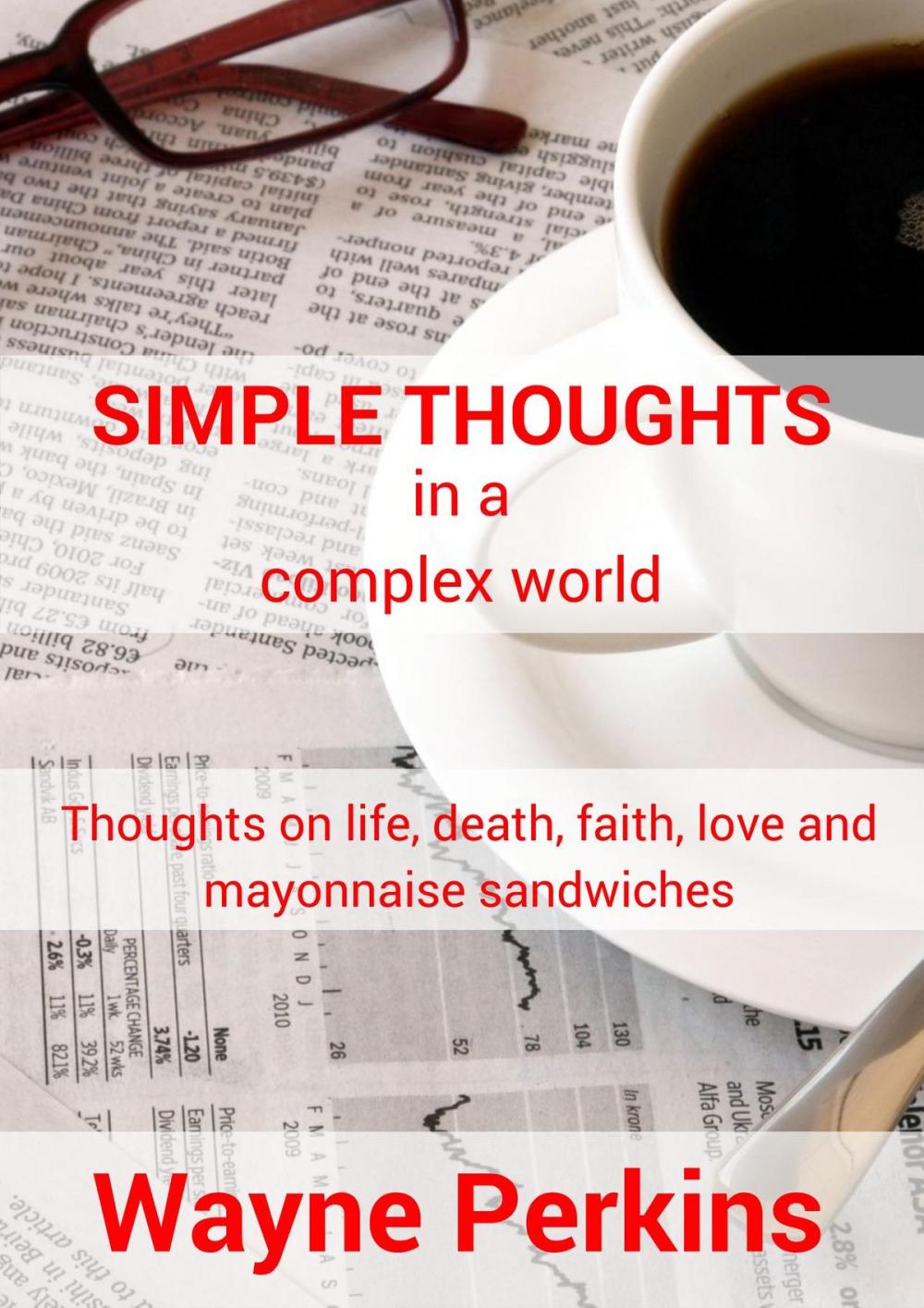 Big bigCover of Simple Thoughts in a complex world