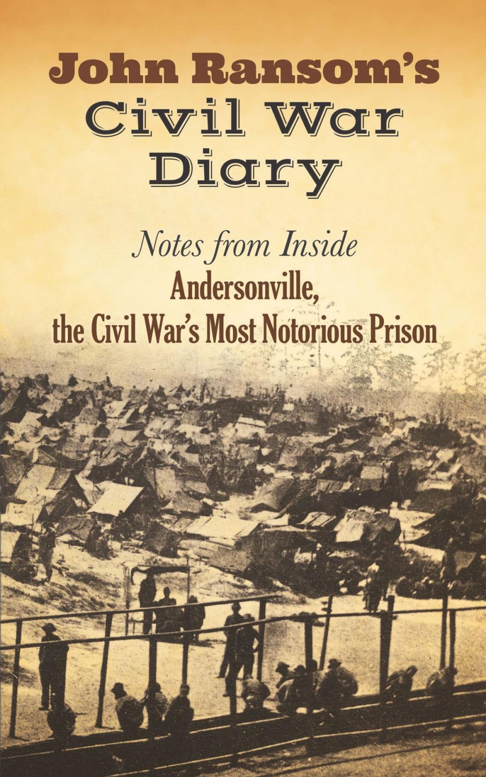 Big bigCover of John Ransom's Civil War Diary