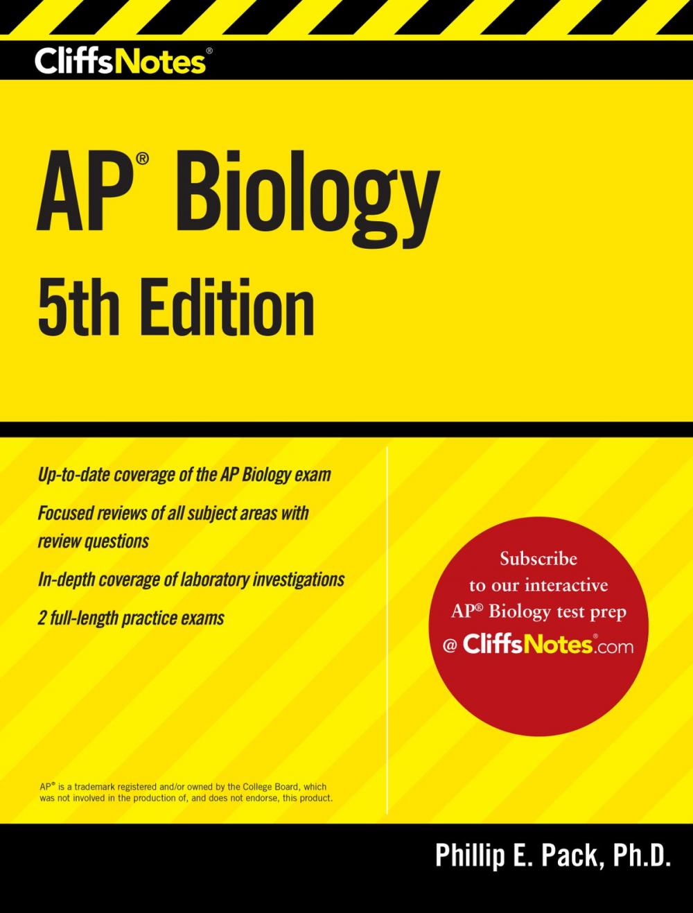 Big bigCover of CliffsNotes AP Biology, 5th Edition