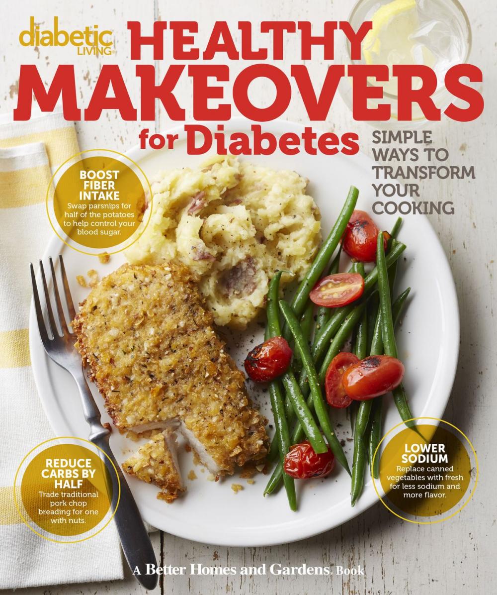 Big bigCover of Diabetic Living Healthy Makeovers for Diabetes