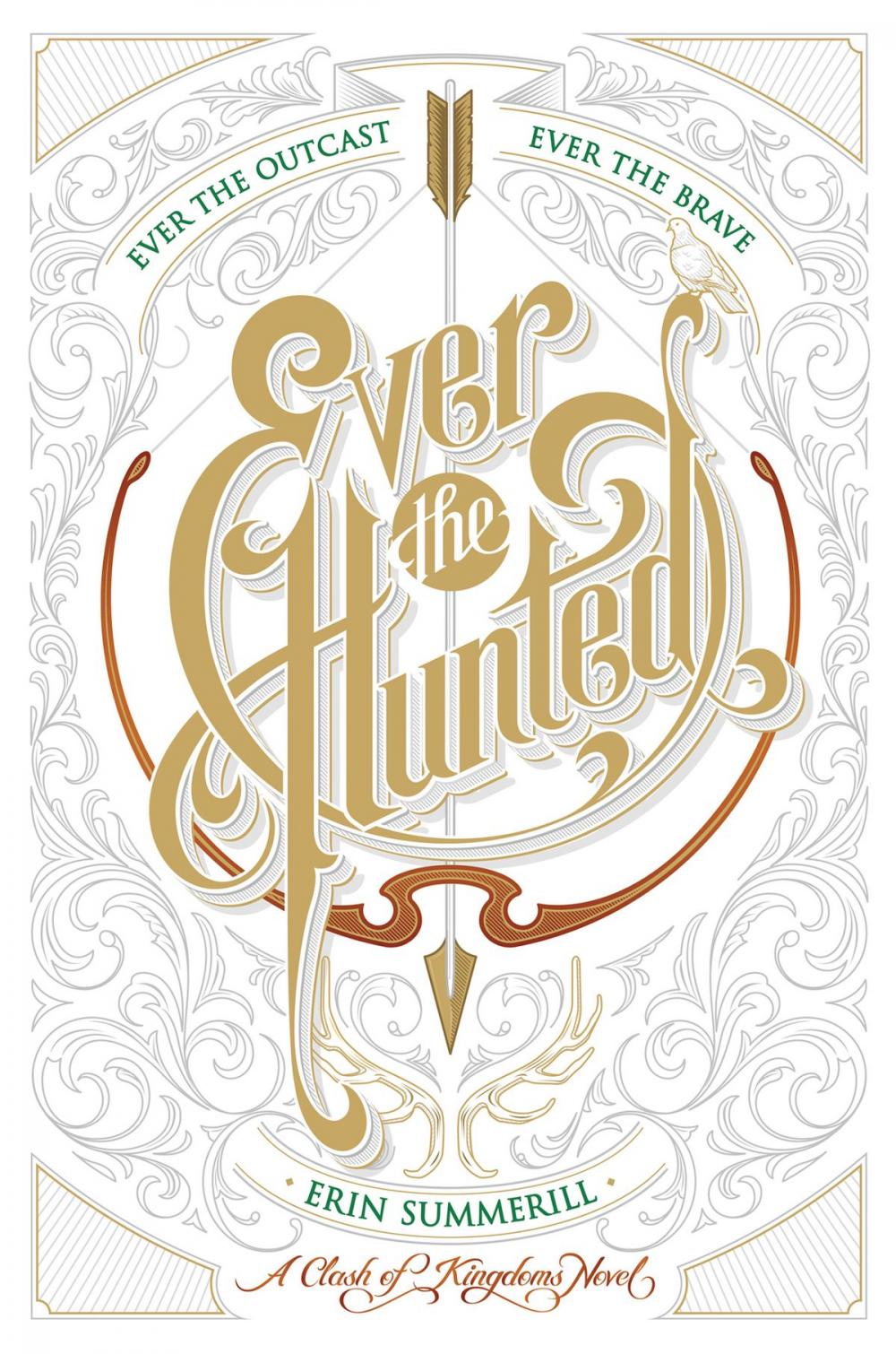 Big bigCover of Ever the Hunted