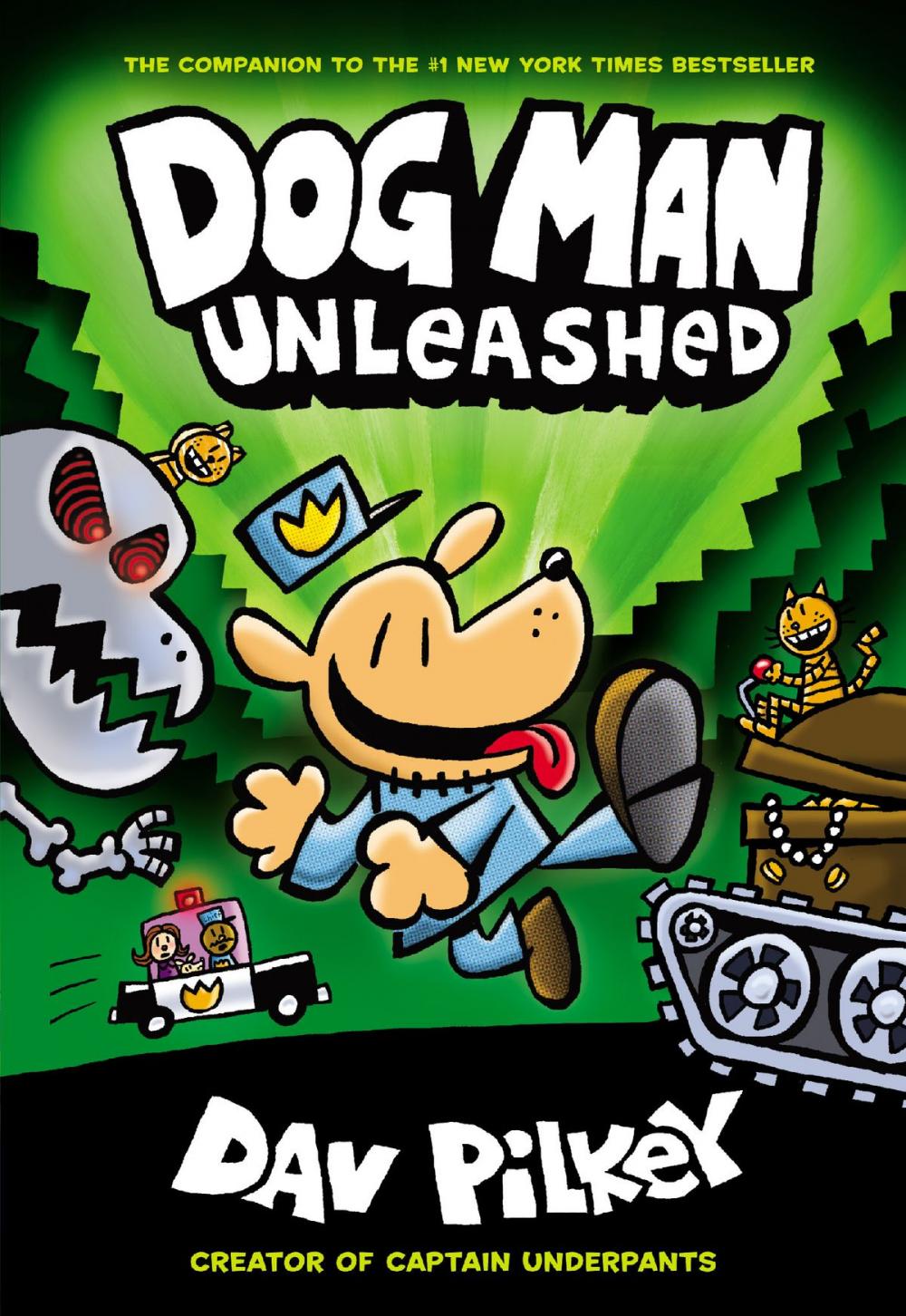 Big bigCover of Dog Man Unleashed: From the Creator of Captain Underpants (Dog Man #2)