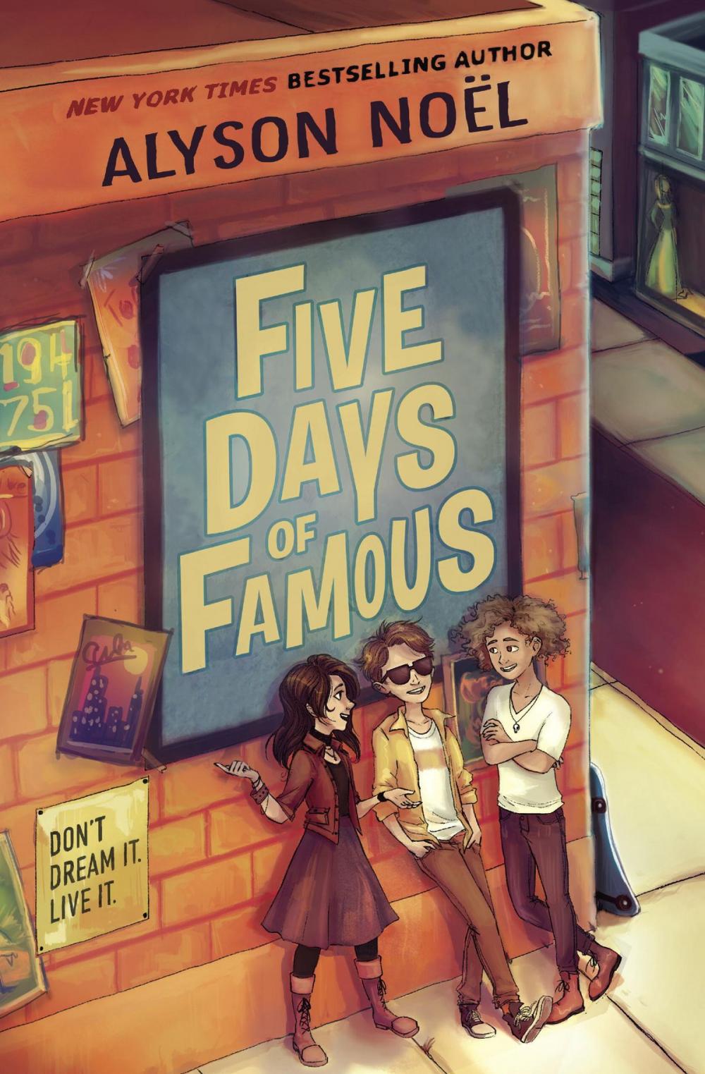 Big bigCover of Five Days of Famous