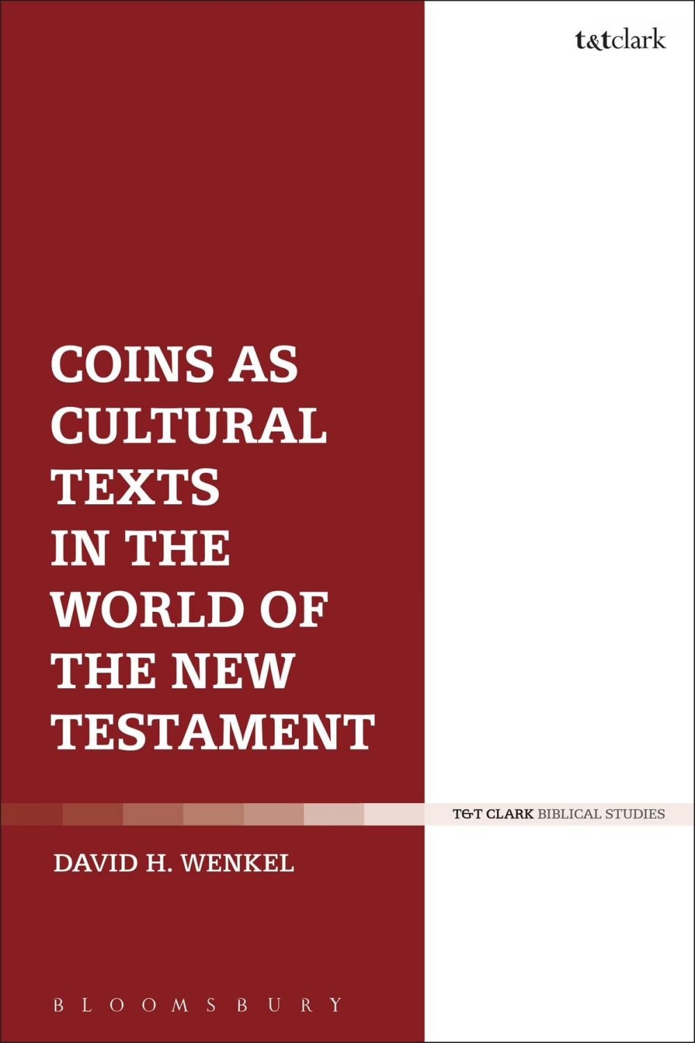 Big bigCover of Coins as Cultural Texts in the World of the New Testament