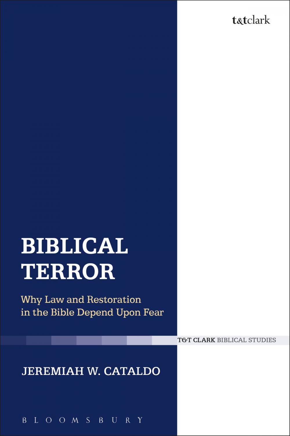 Big bigCover of Biblical Terror