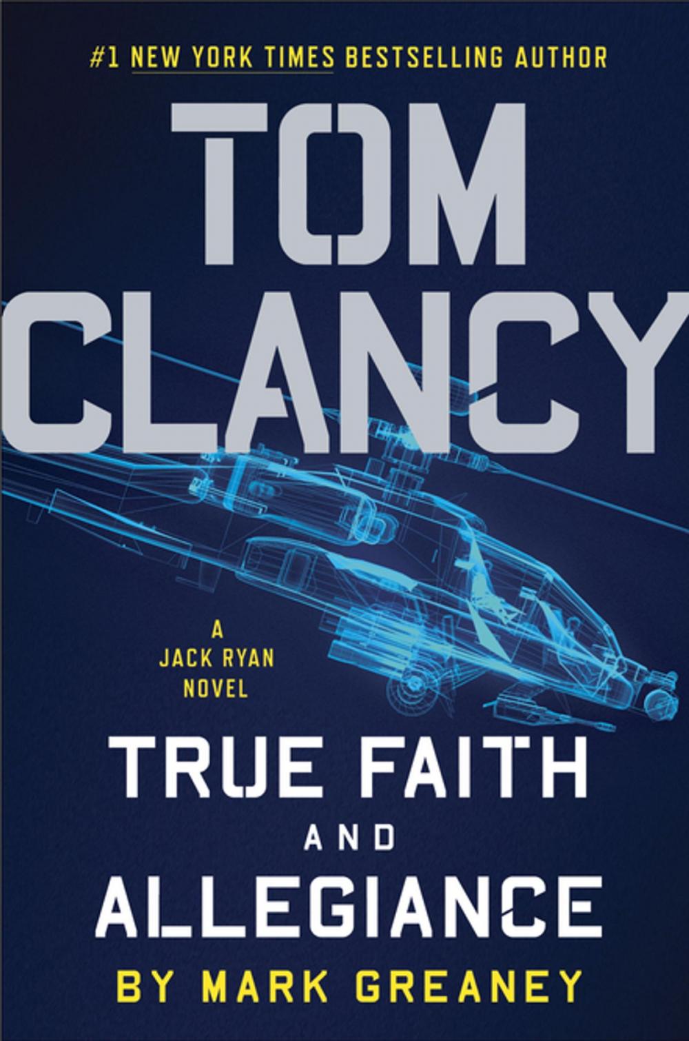 Big bigCover of Tom Clancy True Faith and Allegiance