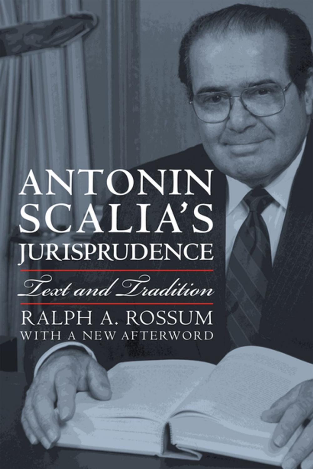 Big bigCover of Antonin Scalia's Jurisprudence