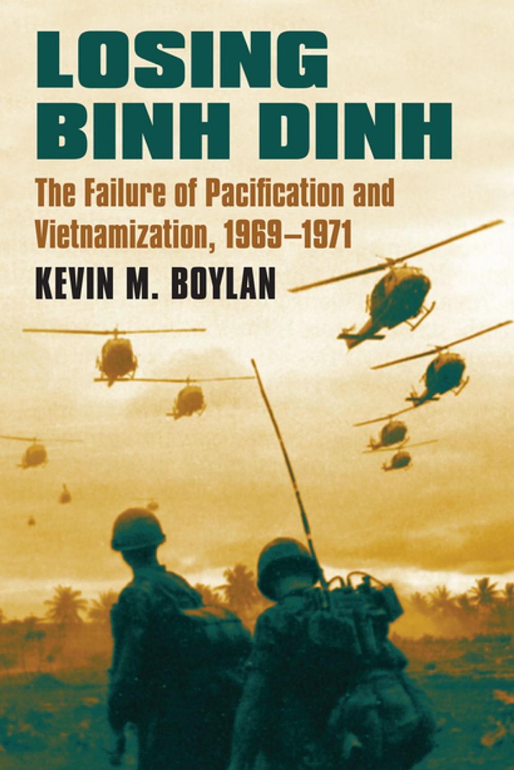 Big bigCover of Losing Binh Dinh