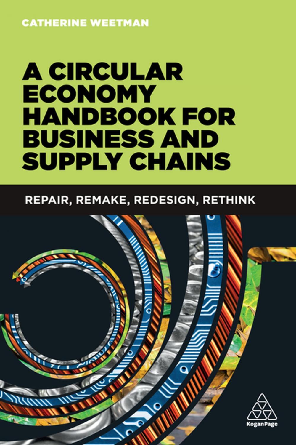 Big bigCover of A Circular Economy Handbook for Business and Supply Chains