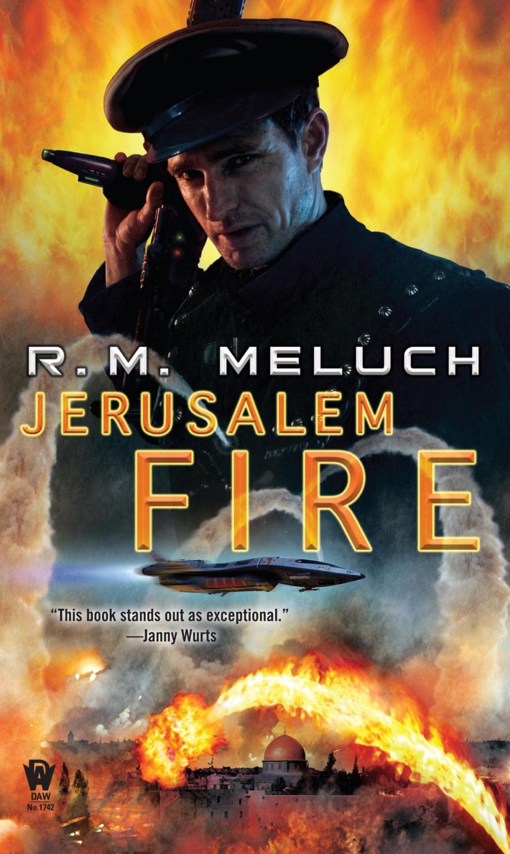 Big bigCover of Jerusalem Fire