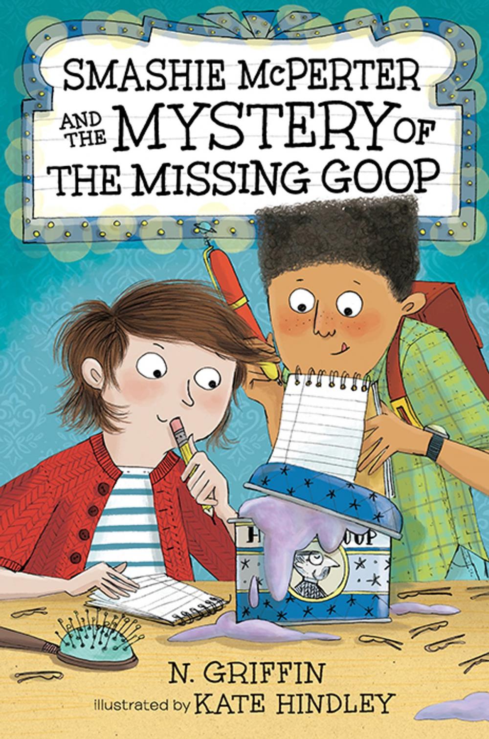 Big bigCover of Smashie McPerter and the Mystery of the Missing Goop