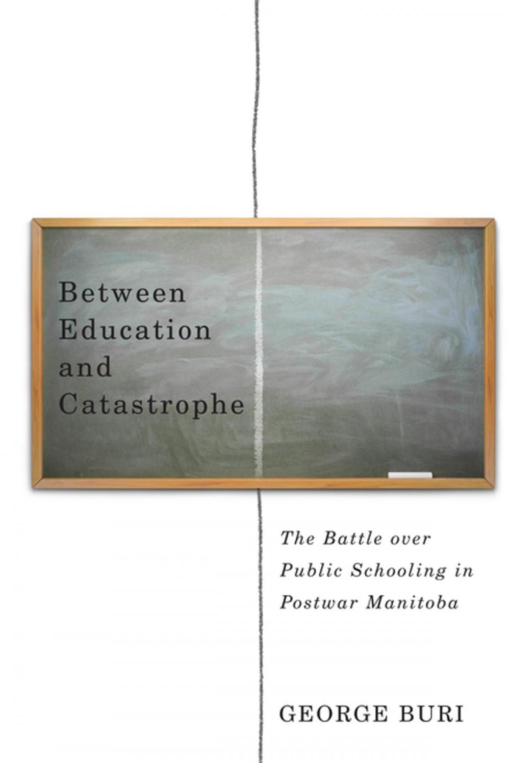 Big bigCover of Between Education and Catastrophe