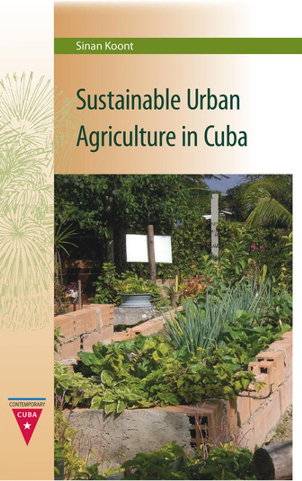 Big bigCover of Sustainable Urban Agriculture in Cuba