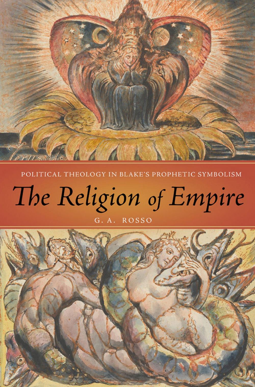 Big bigCover of The Religion of Empire