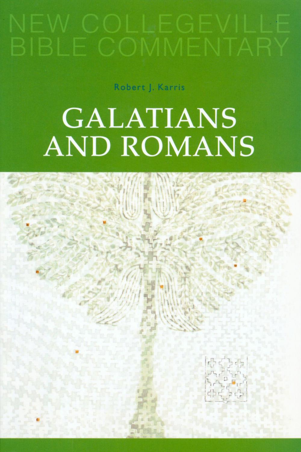 Big bigCover of Galatians and Romans