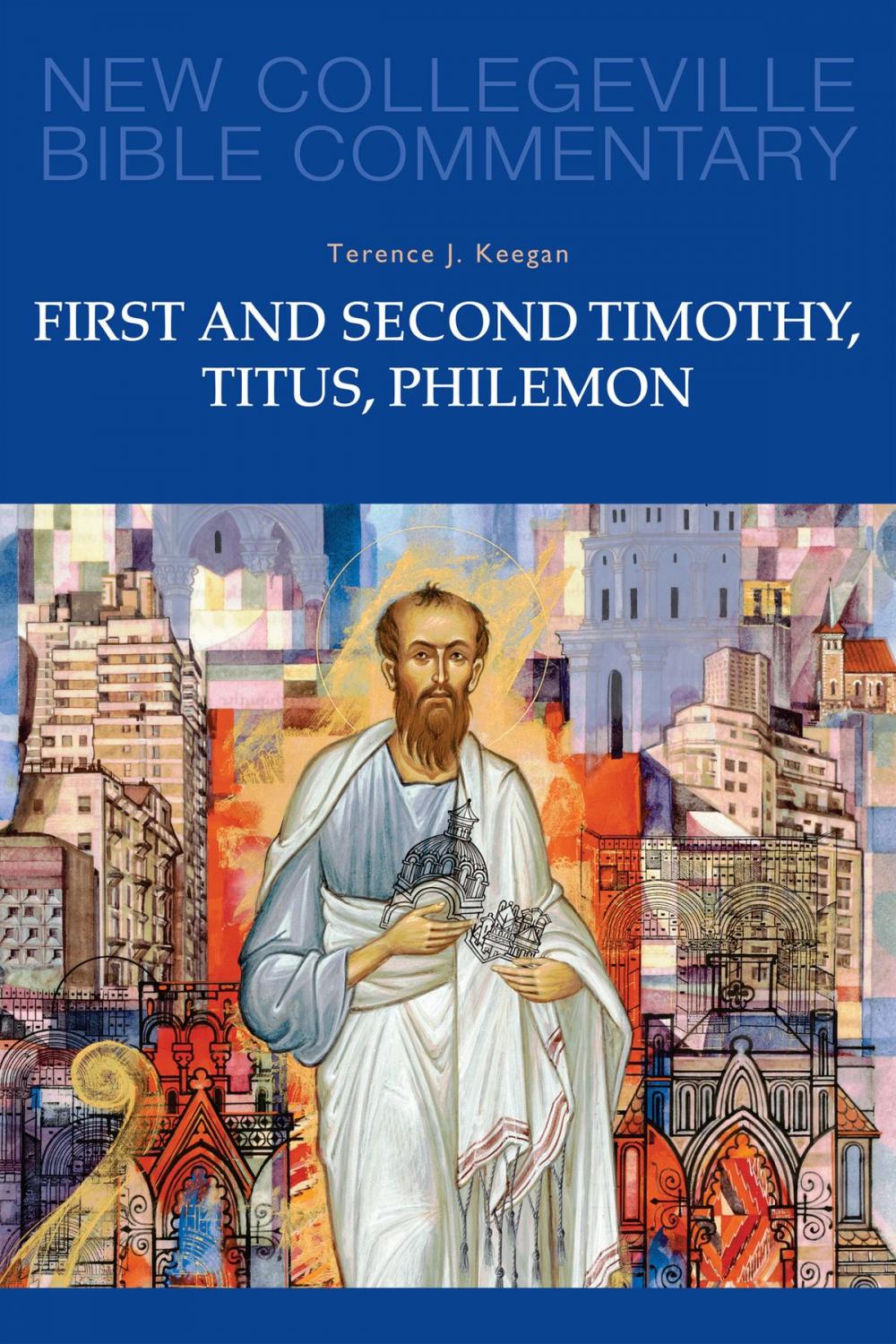 Big bigCover of First and Second Timothy, Titus, Philemon