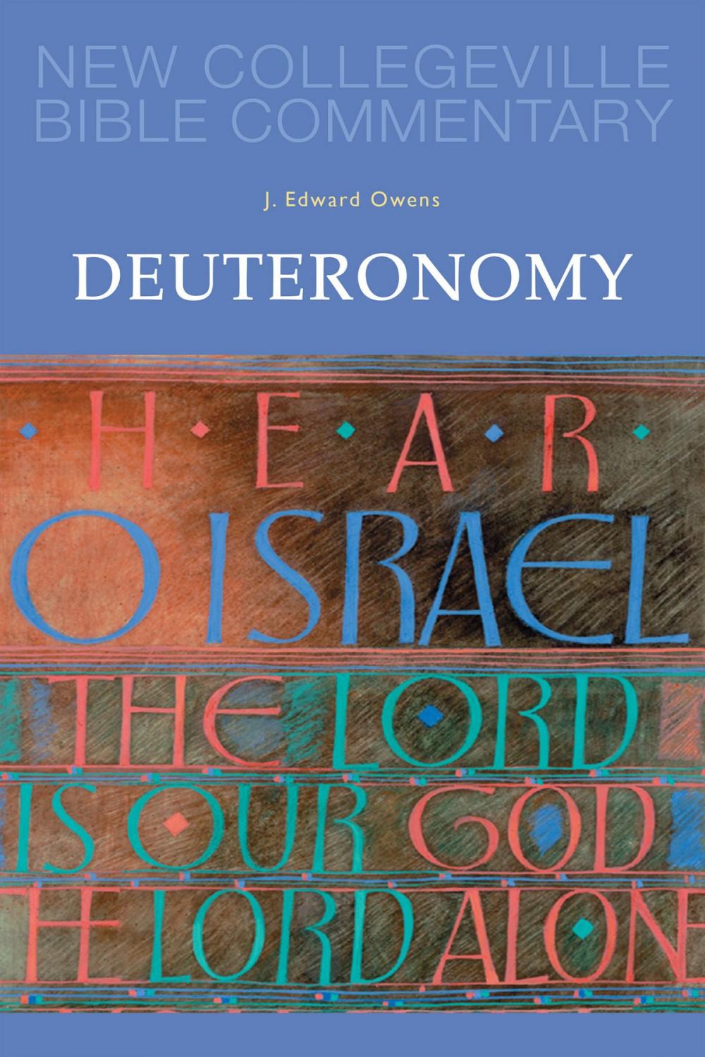 Big bigCover of Deuteronomy