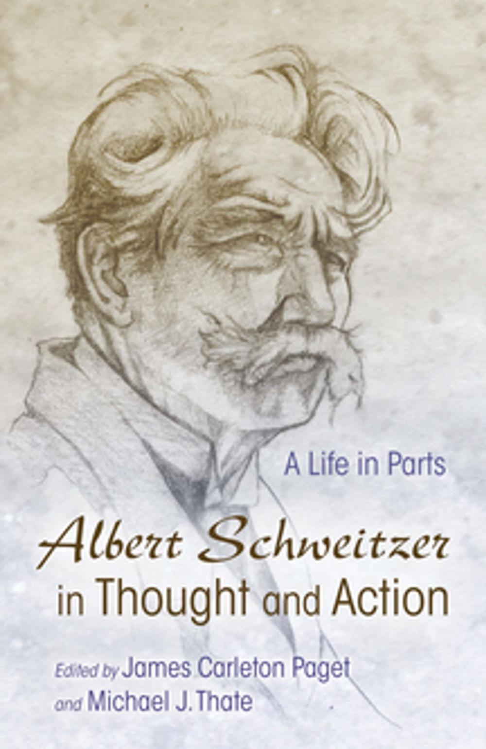 Big bigCover of Albert Schweitzer in Thought and Action