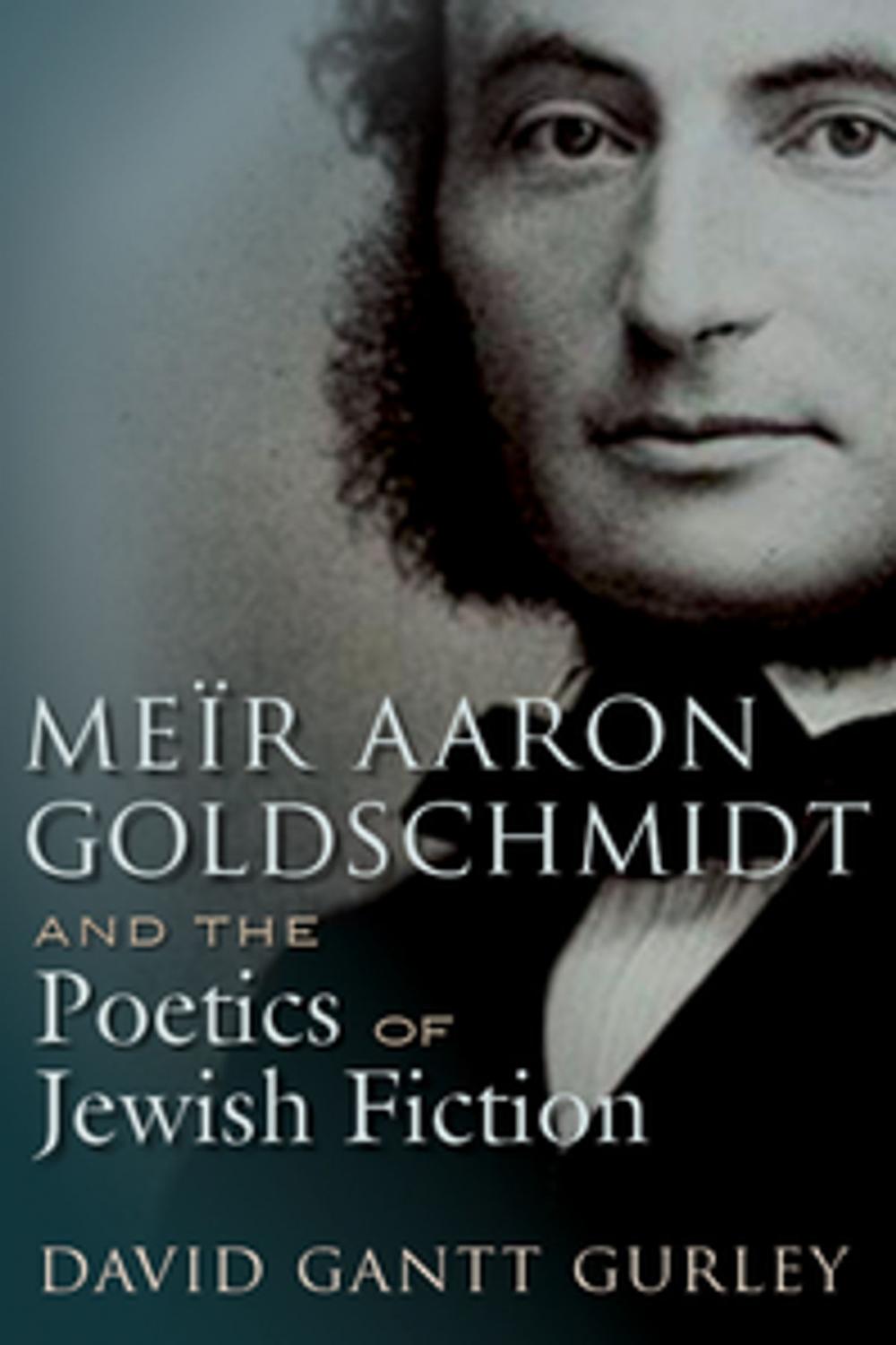 Big bigCover of Meïr Aaron Goldschmidt and the Poetics of Jewish Fiction