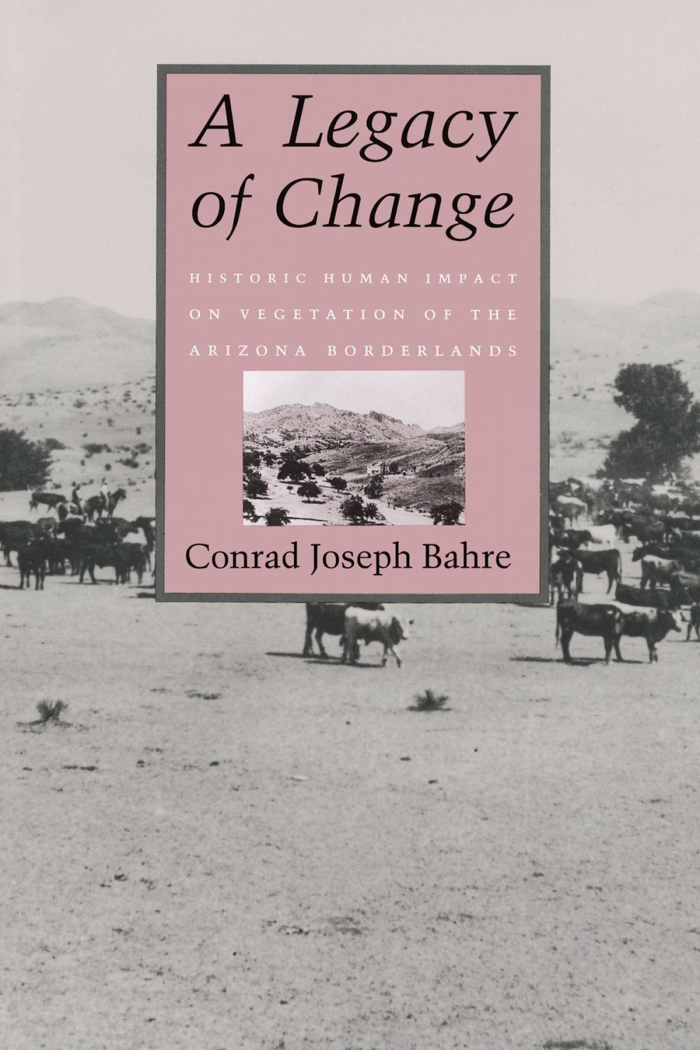 Big bigCover of A Legacy of Change