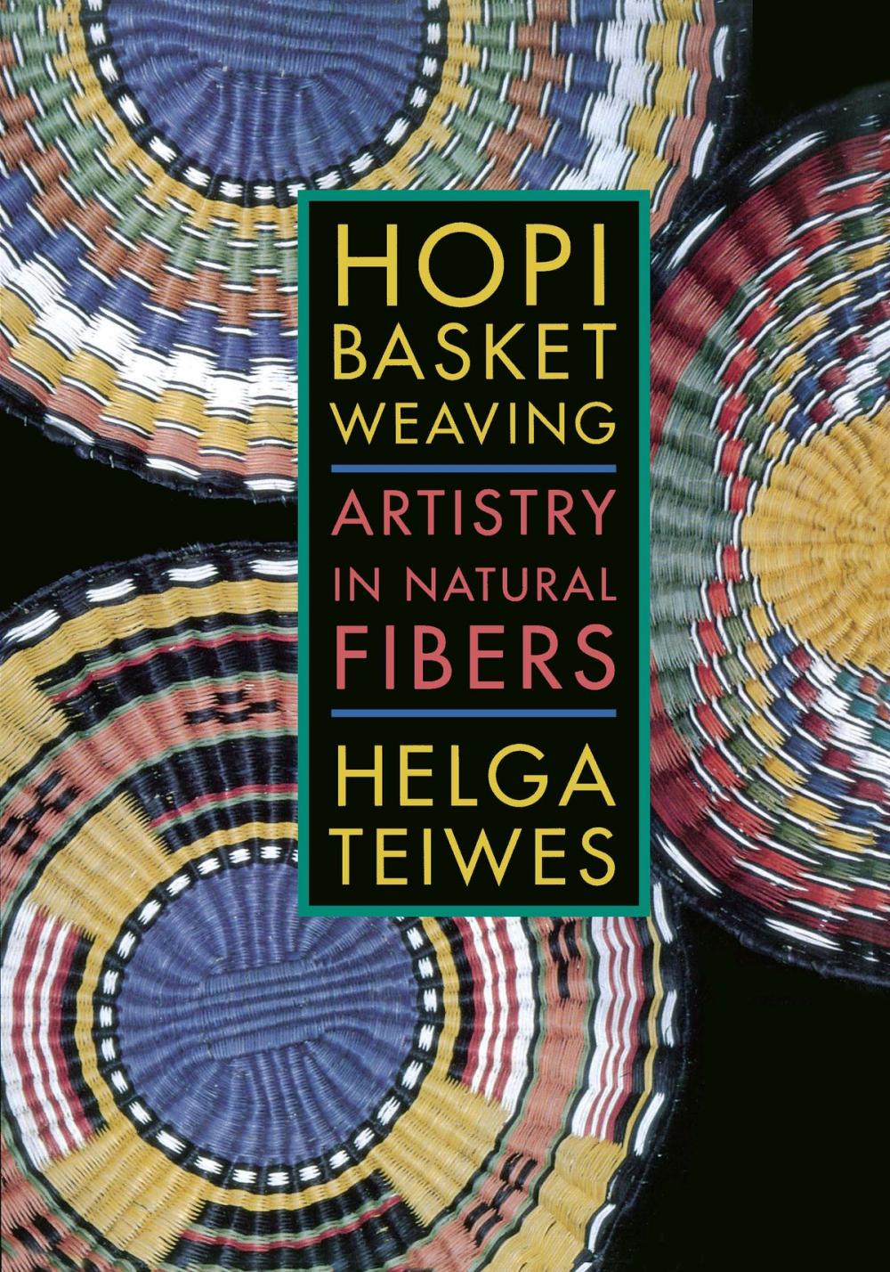 Big bigCover of Hopi Basket Weaving