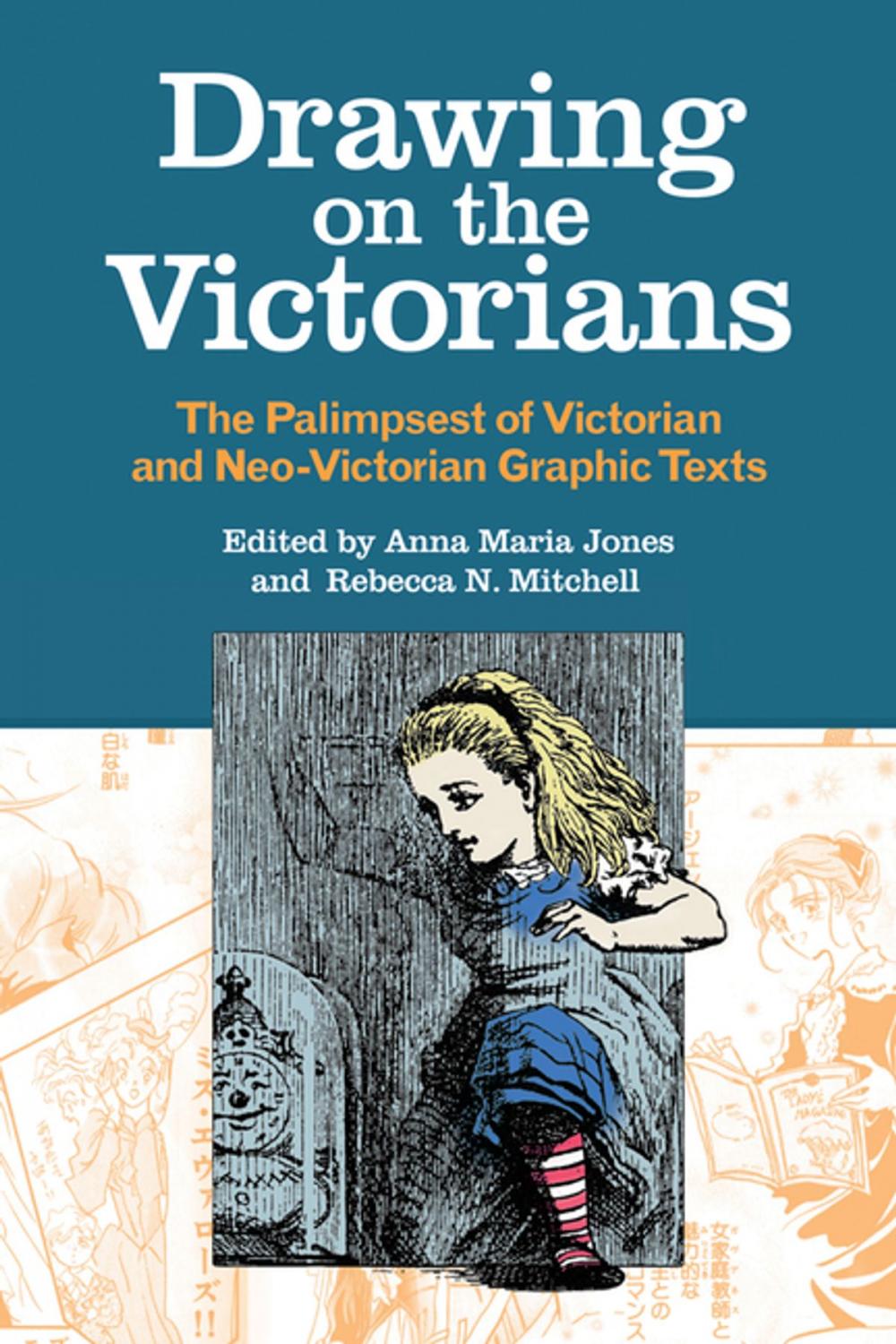 Big bigCover of Drawing on the Victorians